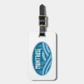 Montrose Colorado buitenshuis Bagagelabel (Voorkant verticaal)