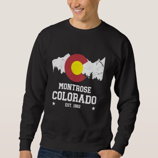 Montrose Colorado Trui (Voorkant)