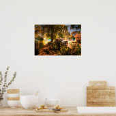 Montrose in Houston, Tx Poster (Keuken)