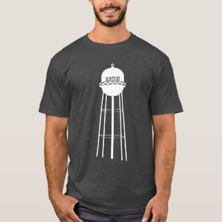 Montross Water Tower (Verre) T-shirt