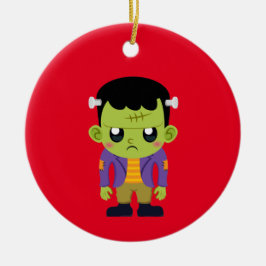 Montrouis Halloween Keramisch Ornament
