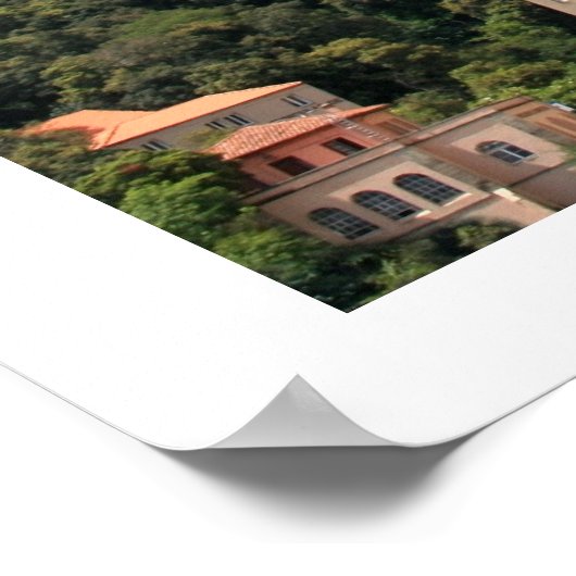 Montserrat Abbey Poster (Hoek)