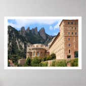 Montserrat Abbey Poster (Voorkant)