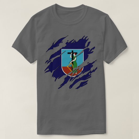 Montserrat Altijd T-shirt (Design voorkant)