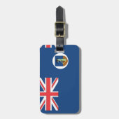 Montserrat Bagagelabel (Voorkant verticaal)