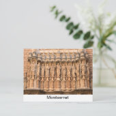 Montserrat Briefkaart (Staand voorkant)