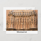 Montserrat Briefkaart (Voorkant / Achterkant)