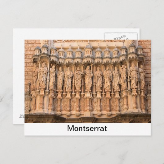 Montserrat Briefkaart (Voorkant / Achterkant)