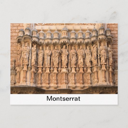 Montserrat Briefkaart (Voorkant)