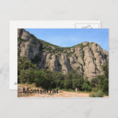 Montserrat Briefkaart (Voorkant / Achterkant)