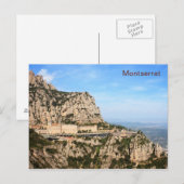 Montserrat Briefkaart (Voorkant / Achterkant)