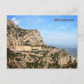Montserrat Briefkaart (Voorkant)