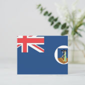 Montserrat Briefkaart (Staand voorkant)