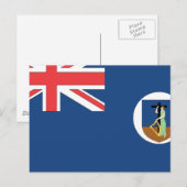 Montserrat Briefkaart (Voorkant / Achterkant)