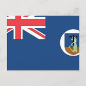 Montserrat Briefkaart (Voorkant)