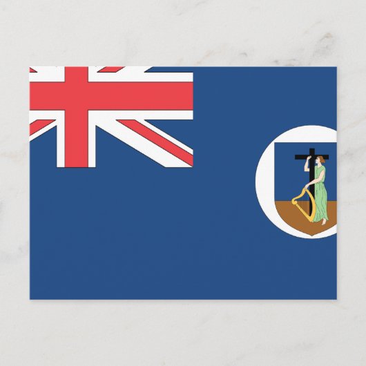 Montserrat Briefkaart (Voorkant)