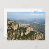 Montserrat Briefkaart (Voorkant / Achterkant)