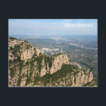 Montserrat Briefkaart<br><div class="desc">Montserrat berg</div>