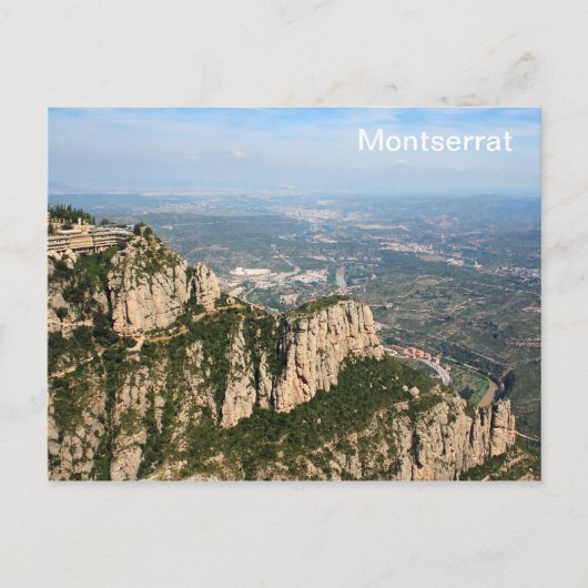 Montserrat Briefkaart (Voorkant)