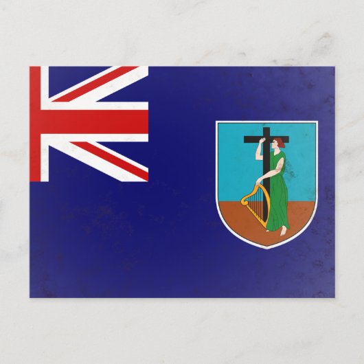 Montserrat Briefkaart (Voorkant)