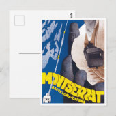Montserrat cableway Spain vintage briefkaart (Voorkant / Achterkant)
