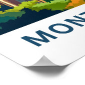 Montserrat Caribbean Travel Print (Hoek)