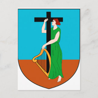 Montserrat Coat of Arms Briefkaart
