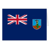 Montserrat Flag (Voorkant Horizontaal)