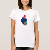 Montserrat flag and map t-shirt (Voorkant)