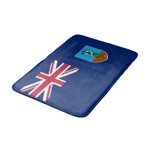 Montserrat Flag Badmat (Gekanteld)