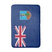 Montserrat Flag Badmat (Voorkant Verticaal)