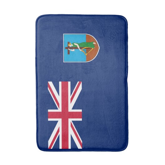 Montserrat Flag Badmat (Voorkant Verticaal)