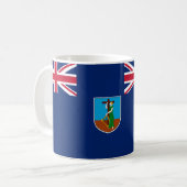 Montserrat Flag Keramische Mok (Voorkant links)