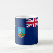 Montserrat Flag Keramische Mok (Center)