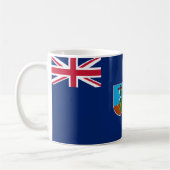 Montserrat Flag Keramische Mok (Links)