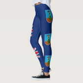 Montserrat Flag Leggings (Links)