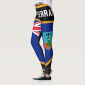 Montserrat Flag Leggings (Links)