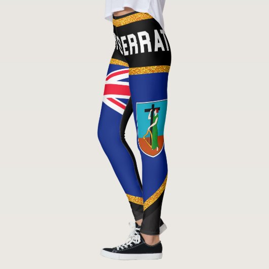 Montserrat Flag Leggings (Links)