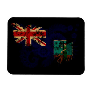 Montserrat Flag Magneet
