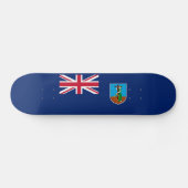 Montserrat Flag Persoonlijk Skateboard (Horizontaal)