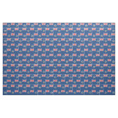 Montserrat Flag Stof (Yard (91,4 cm))