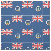 Montserrat Flag Stof (Swatch)