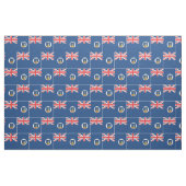 Montserrat Flag Stof (Fat Quarter)