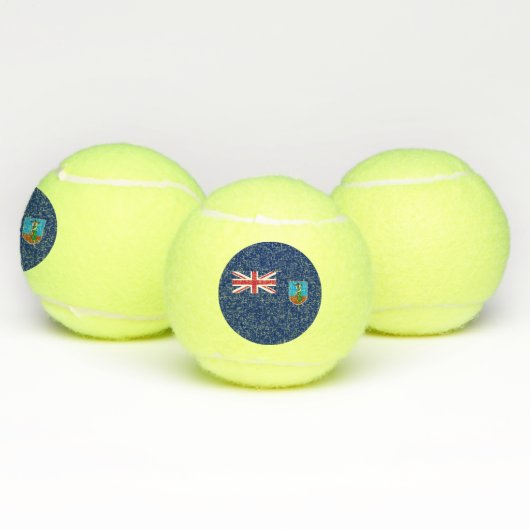 Montserrat Flag Tennisballen (Multi)