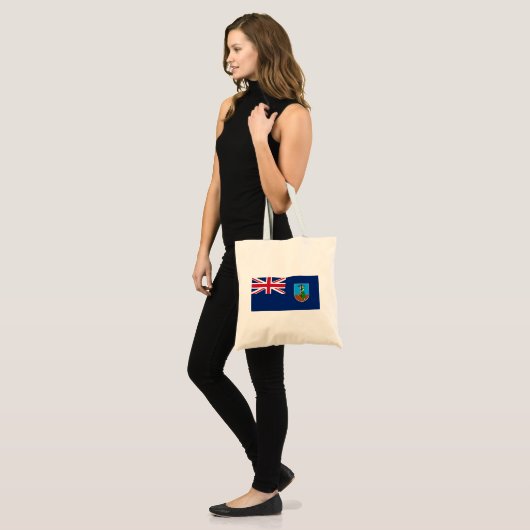 Montserrat Flag Tote Bag (Voorkant (model))