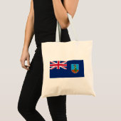 Montserrat Flag Tote Bag (Voorkant (product))