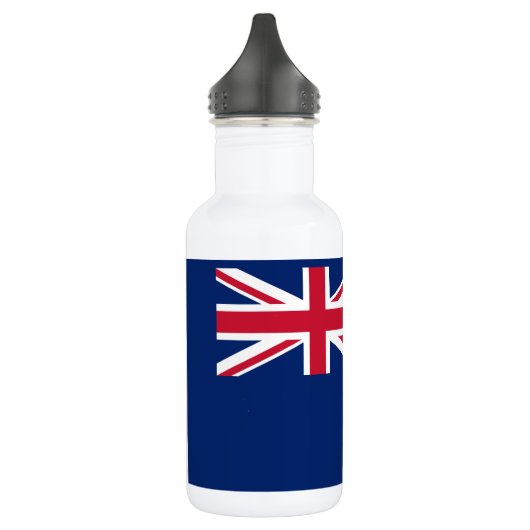 Montserrat Flag Waterfles (Links)