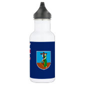 Montserrat Flag Waterfles (Rechts)