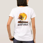 Montserrat grunge t-shirt (Achterkant)