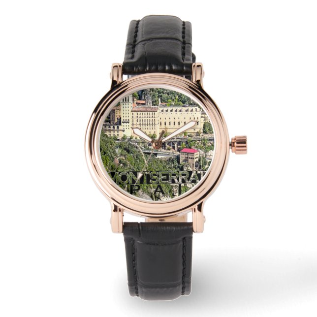 Montserrat Horloge (Voorkant)